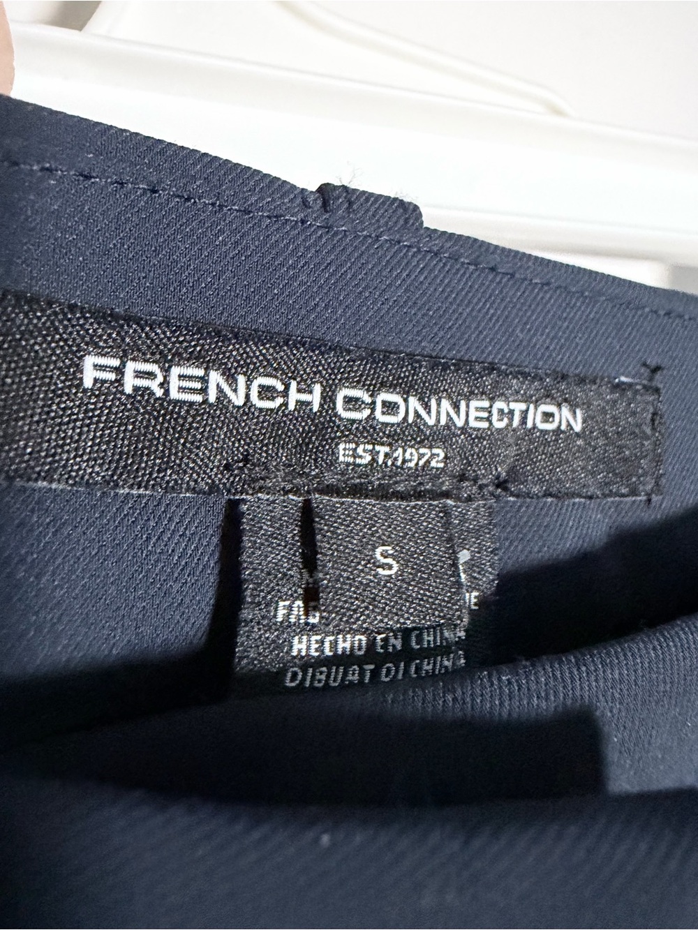 French Connection Stripe Side Pants Small NWT - Picture 2 of 9